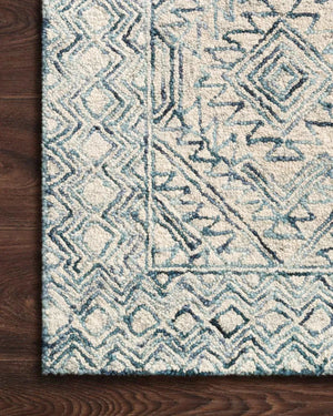 Ziva ZV-03 Bluestone Rug - Rug & Home