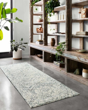 Ziva ZV-03 Bluestone Rug - Rug & Home