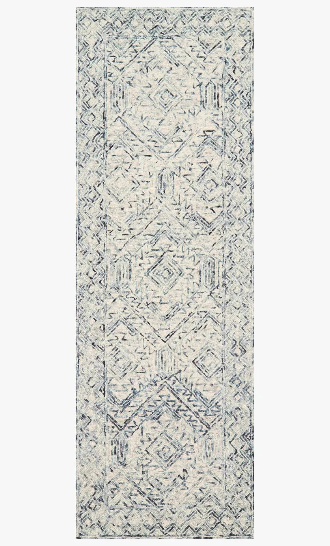 Ziva ZV-03 Bluestone Rug - Rug & Home