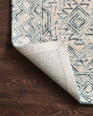 Ziva ZV-03 Bluestone Rug - Rug & Home