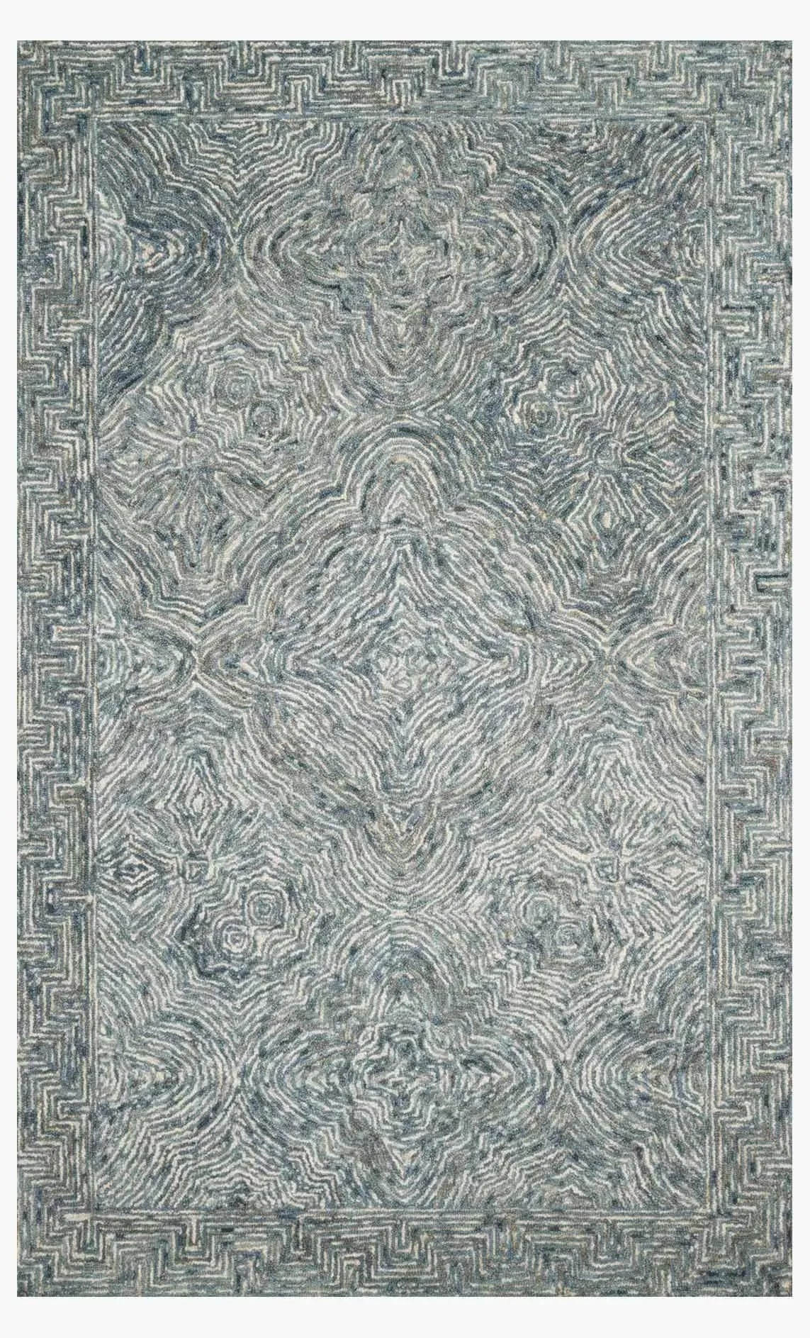 Ziva ZV-04 Denim Rug - Rug & Home