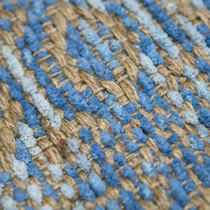 Zola ZOL-3 Blue Rug