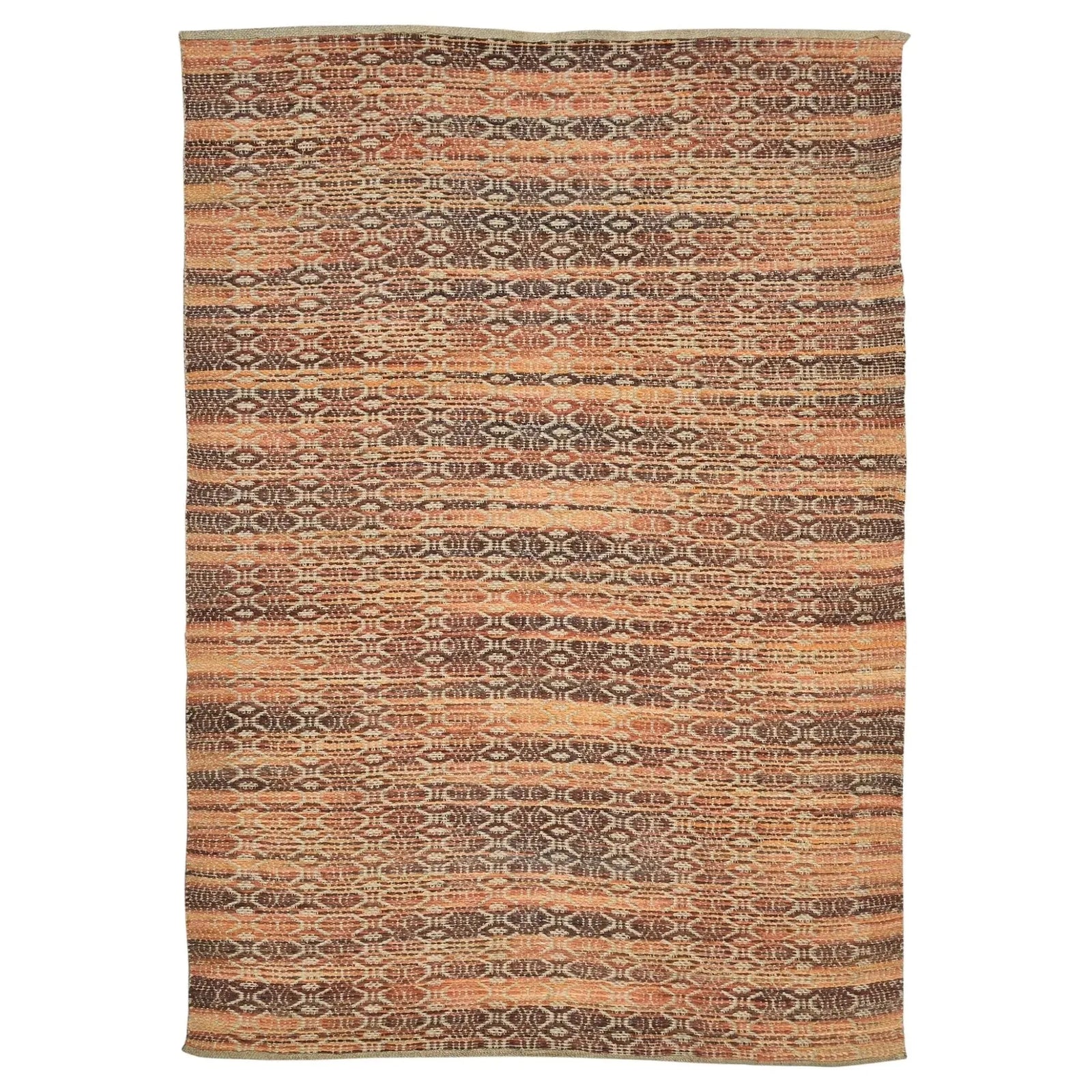 Zola ZOL-4 Red/Yellow Rug