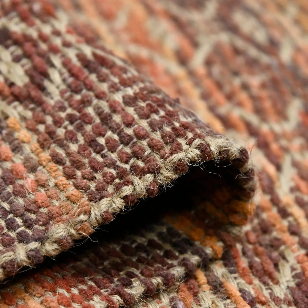 Zola ZOL-4 Red/Yellow Rug