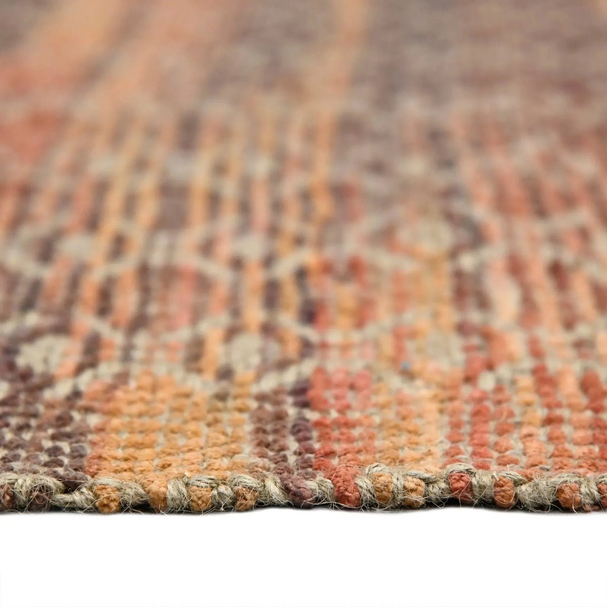 Zola ZOL-4 Red/Yellow Rug