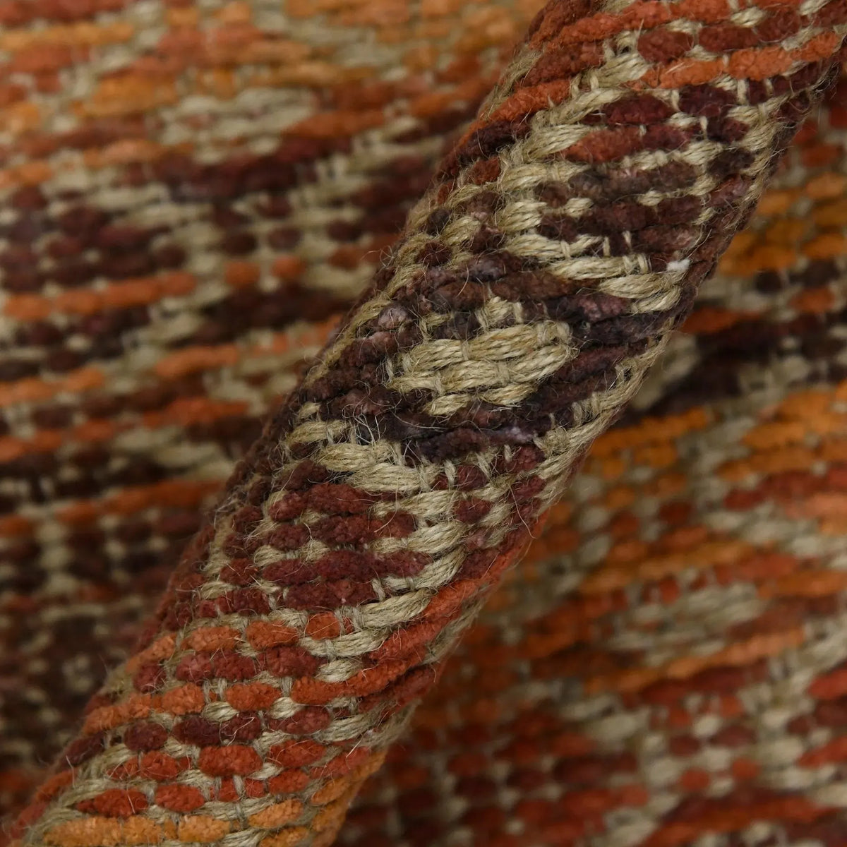 Zola ZOL-4 Red/Yellow Rug