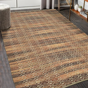 Zola ZOL-4 Red/Yellow Rug