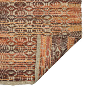 Zola ZOL-4 Red/Yellow Rug