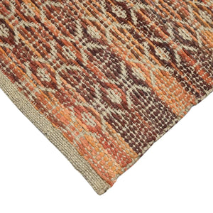 Zola ZOL-4 Red/Yellow Rug