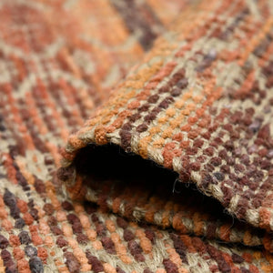 Zola ZOL-4 Red/Yellow Rug