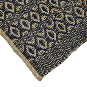 Zola ZOL-6 Black/Tan Rug