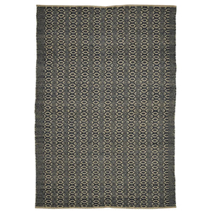 Zola ZOL-6 Black/Tan Rug