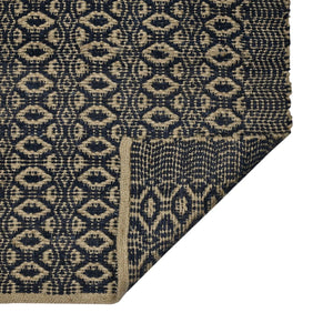 Zola ZOL-6 Black/Tan Rug