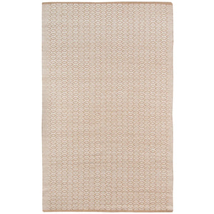 Zola ZOL-7 White/Tan Rug
