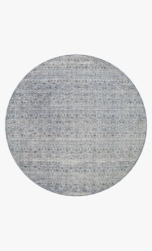 Zuma ZUM-01 Denim/Ivory Rug