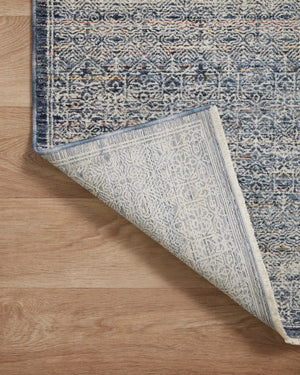 Zuma ZUM-01 Denim/Ivory Rug