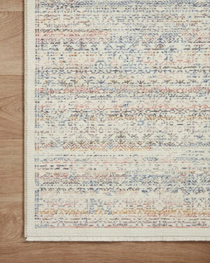 Zuma ZUM-01 Ivory/Multi Rug
