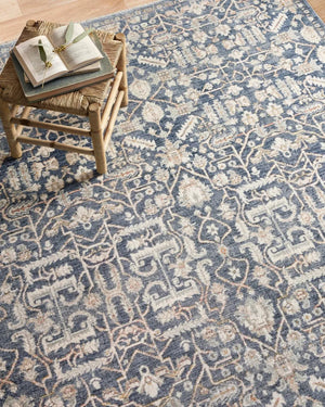 Zuma ZUM-02 Blue/Ivory Rug