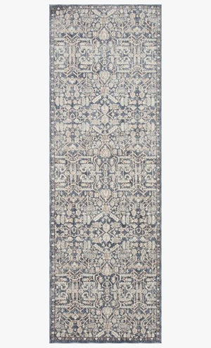 Zuma ZUM-02 Blue/Ivory Rug