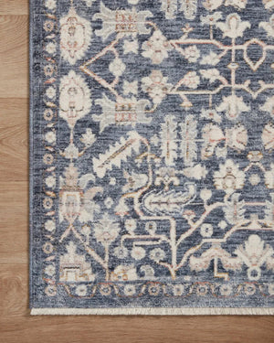 Zuma ZUM-02 Blue/Ivory Rug