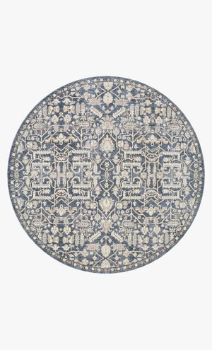 Zuma ZUM-02 Blue/Ivory Rug