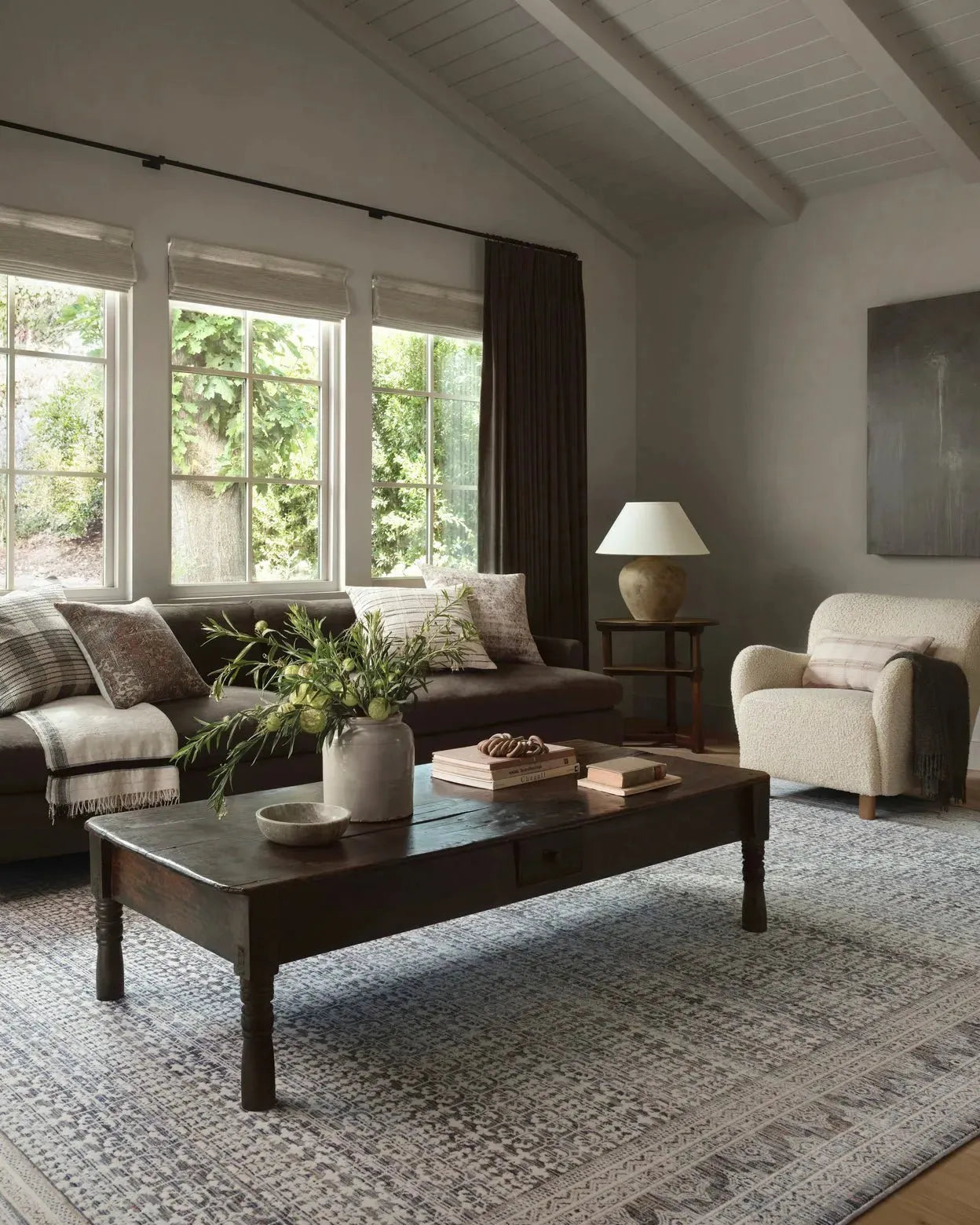 Zuma ZUM-03 Ocean/Multi Rug