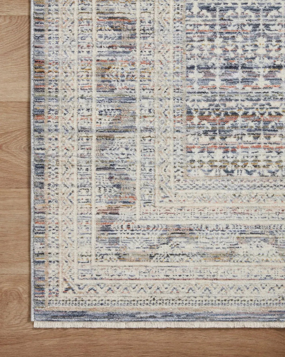 Zuma ZUM-03 Ocean/Multi Rug