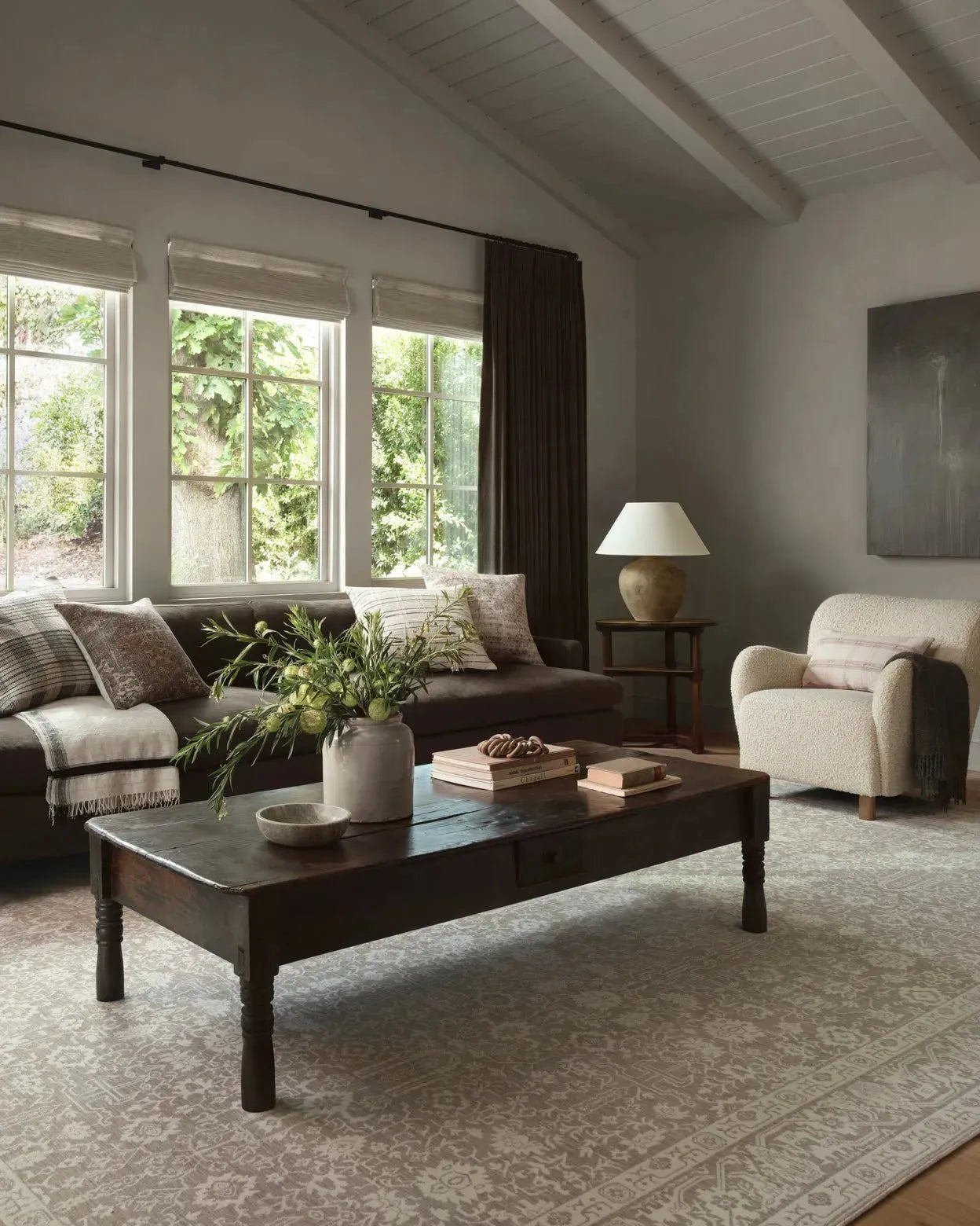 Zuma ZUM-04 Sand/Stone Rug