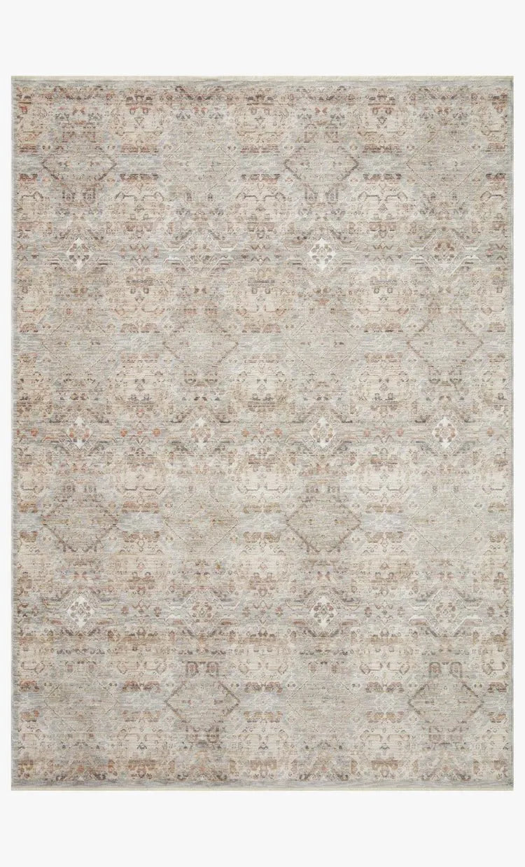 Zuma ZUM-05 Silver/Multi Rug