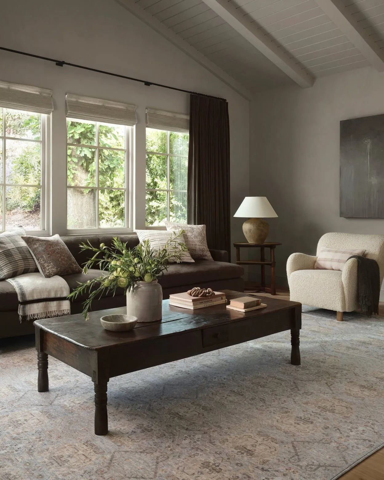 Zuma ZUM-05 Silver/Multi Rug