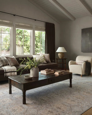 Zuma ZUM-05 Silver/Multi Rug