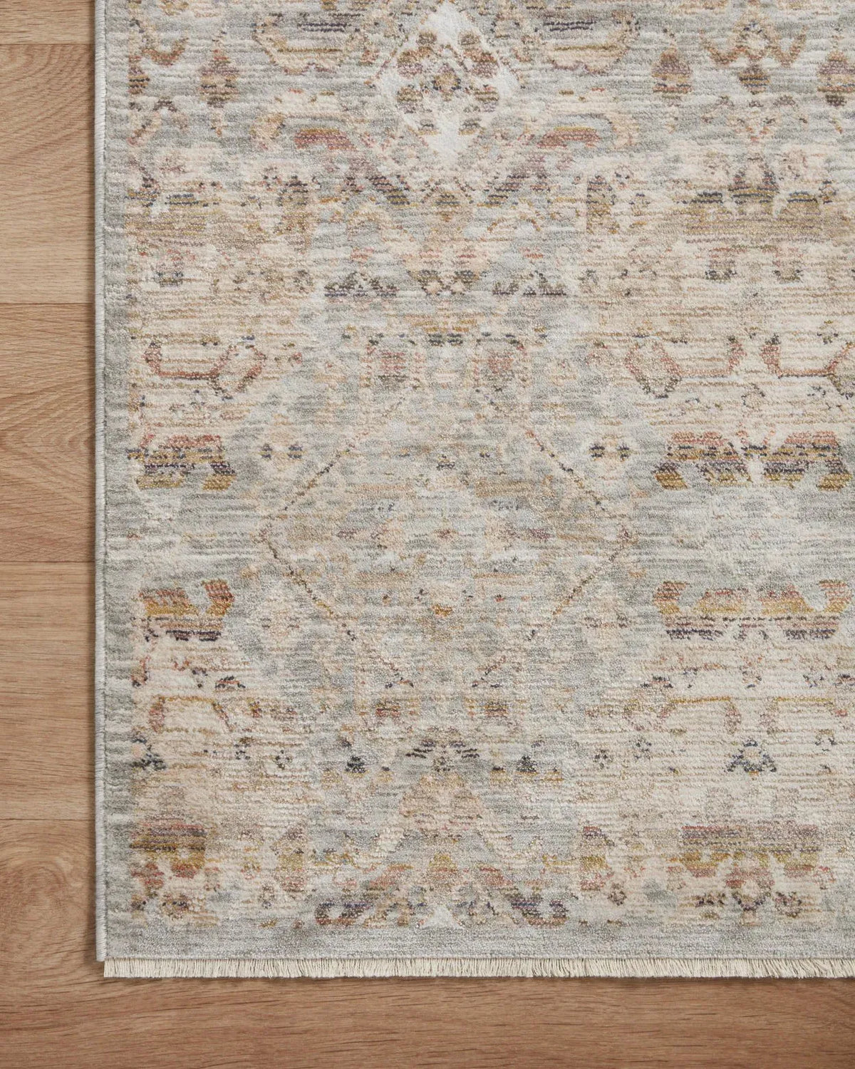 Zuma ZUM-05 Silver/Multi Rug