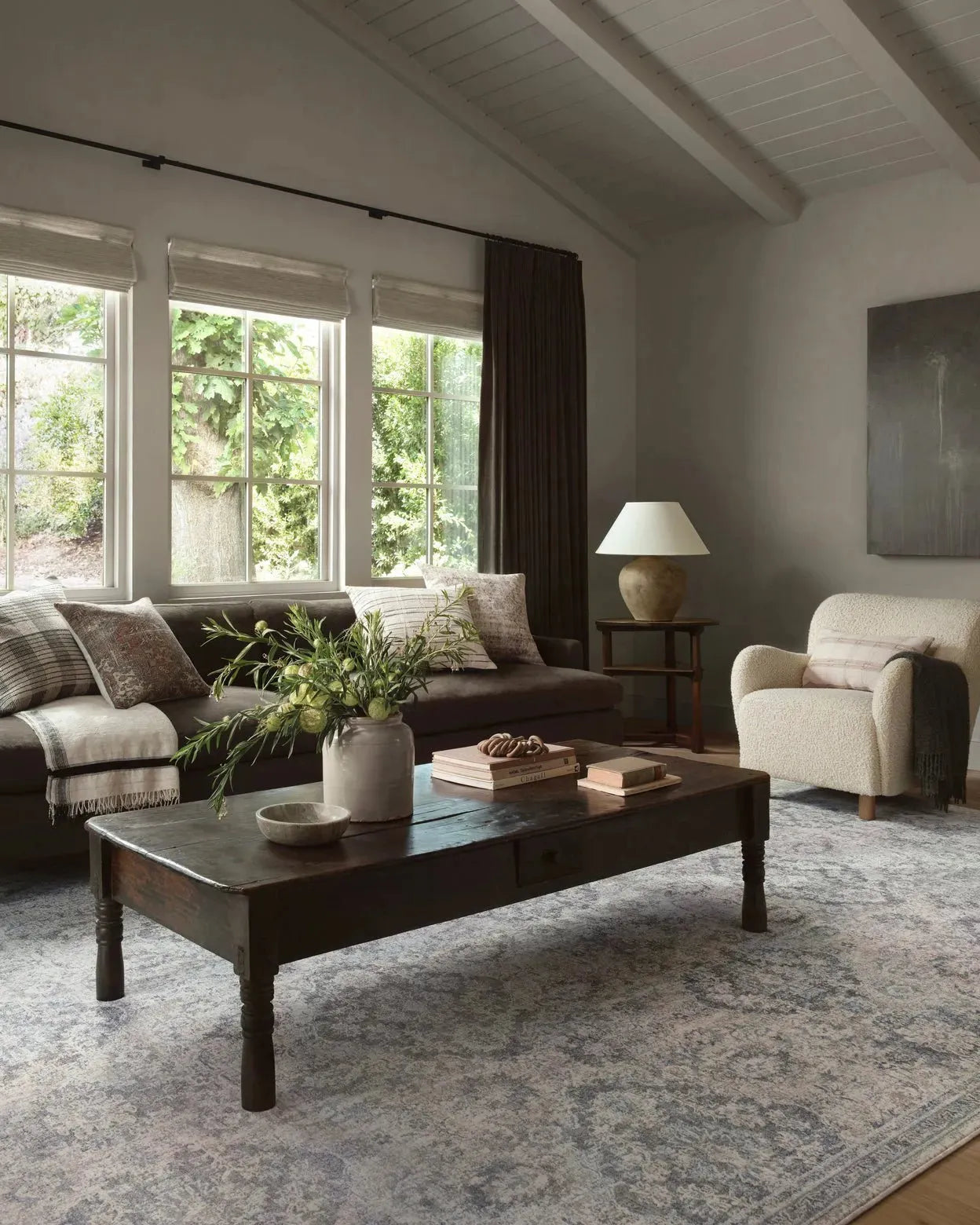 Zuma ZUM-06 Pebble/Stone Rug