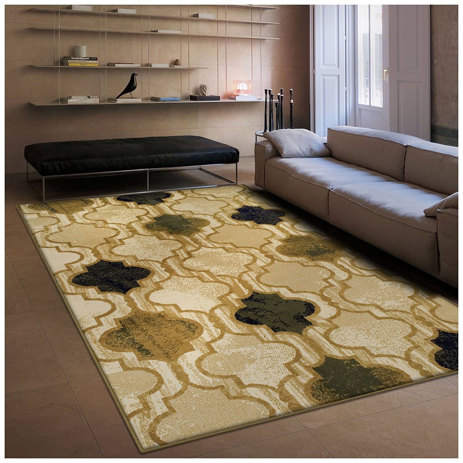 Superior Designer Viking Trellis Area Rug 5x8 Cream Area Rugs ZO_5XNQIPWP