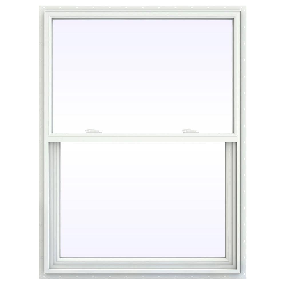 JELD-WEN V-2500 Series Single Hung Vinyl Window ET_ZQR2RKA7