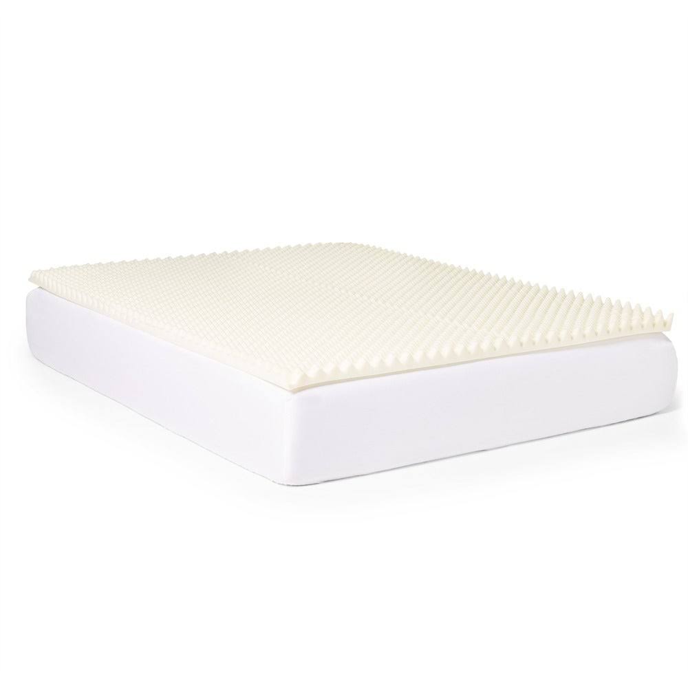 Slumber Solutions Highloft Cool 2-Inch Memory Foam Mattress Topper - California King 42_KIMY4SGH