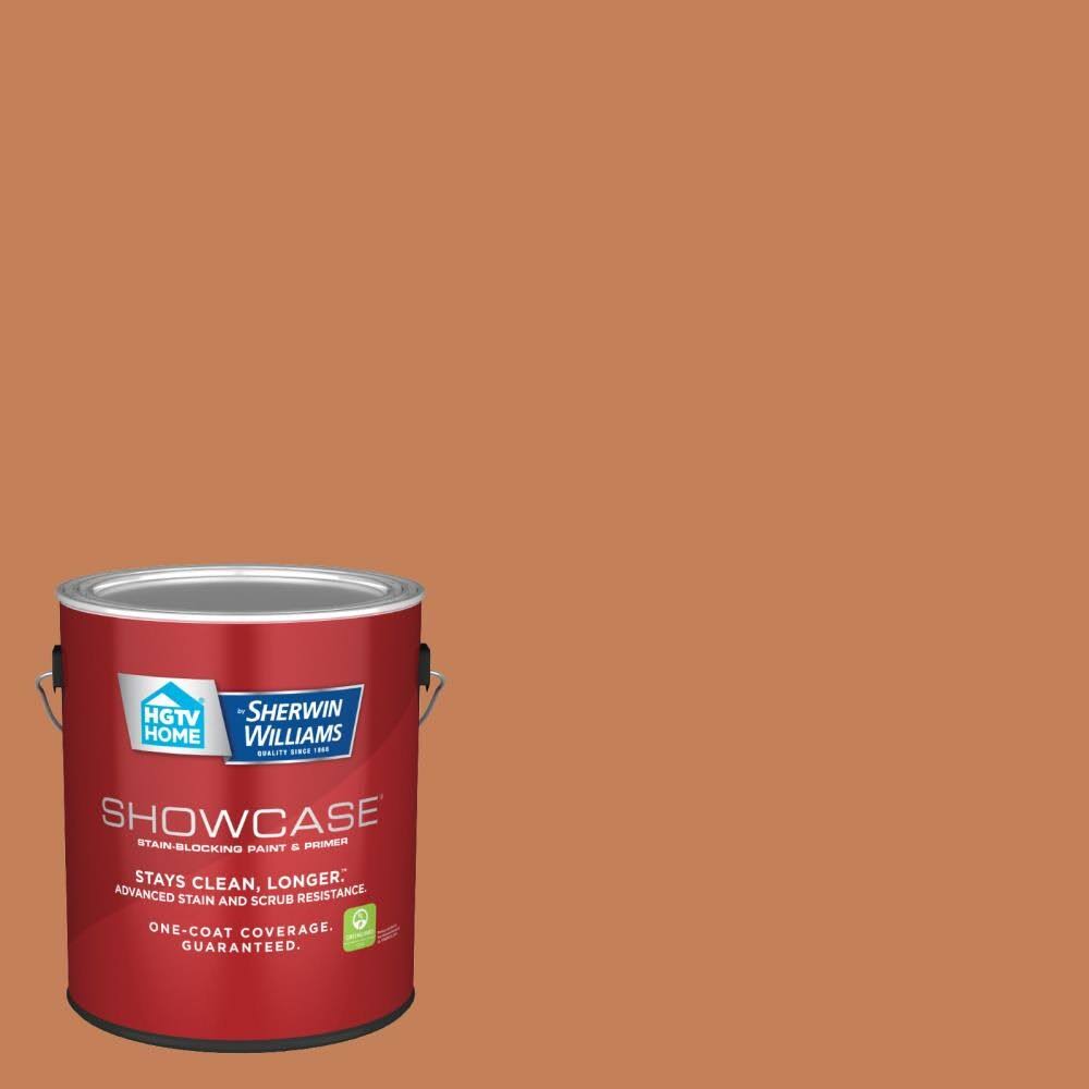 HGTV Home by Sherwin-Williams Showcase Satin Armagnac Hgsw2103 Interior Paint (1-Gallon) | HGSW2103-935236 TY_2CU7AGYR