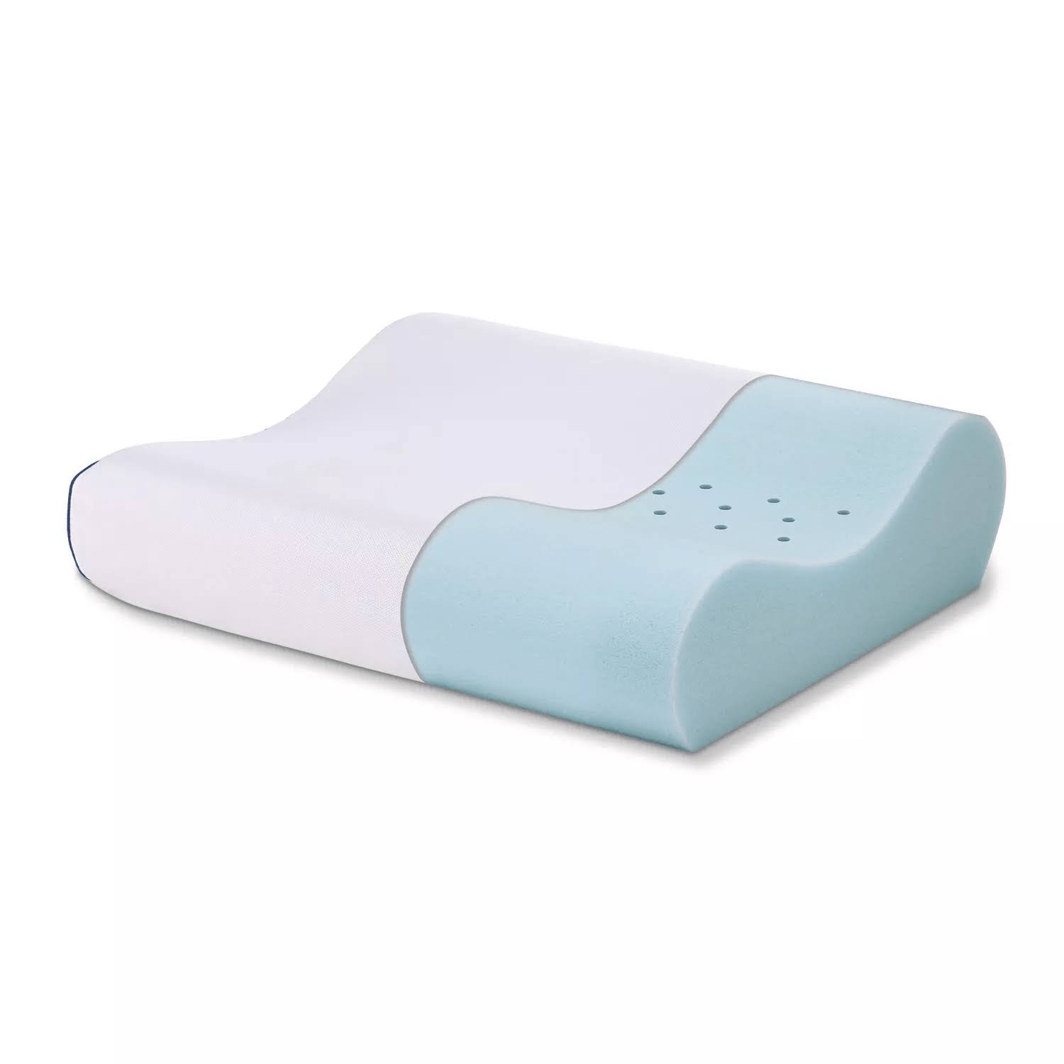 Serta Gel Memory Foam Contour Pillow YL_XJTSIQ3Z