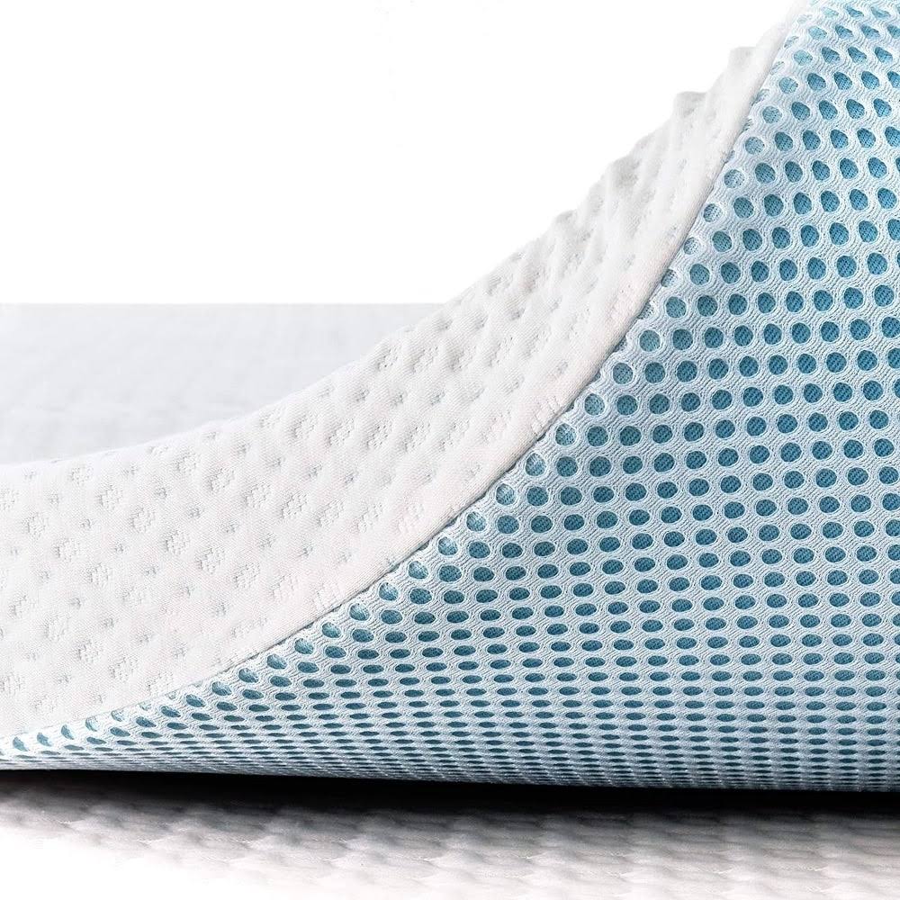 Subrtex Gel-Infused Memory Foam Bed Mattress Topper - Full- with Cover - 4 inch SC_ZEMSNZVT