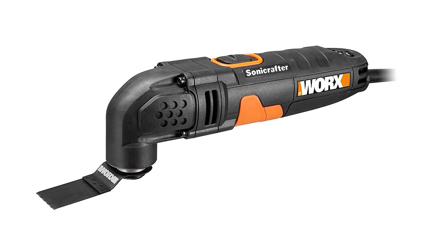 Worx wx668 250W Sonicrafter Oscillating Multi-Tool with Accessories 7N_WOV1L8EQ