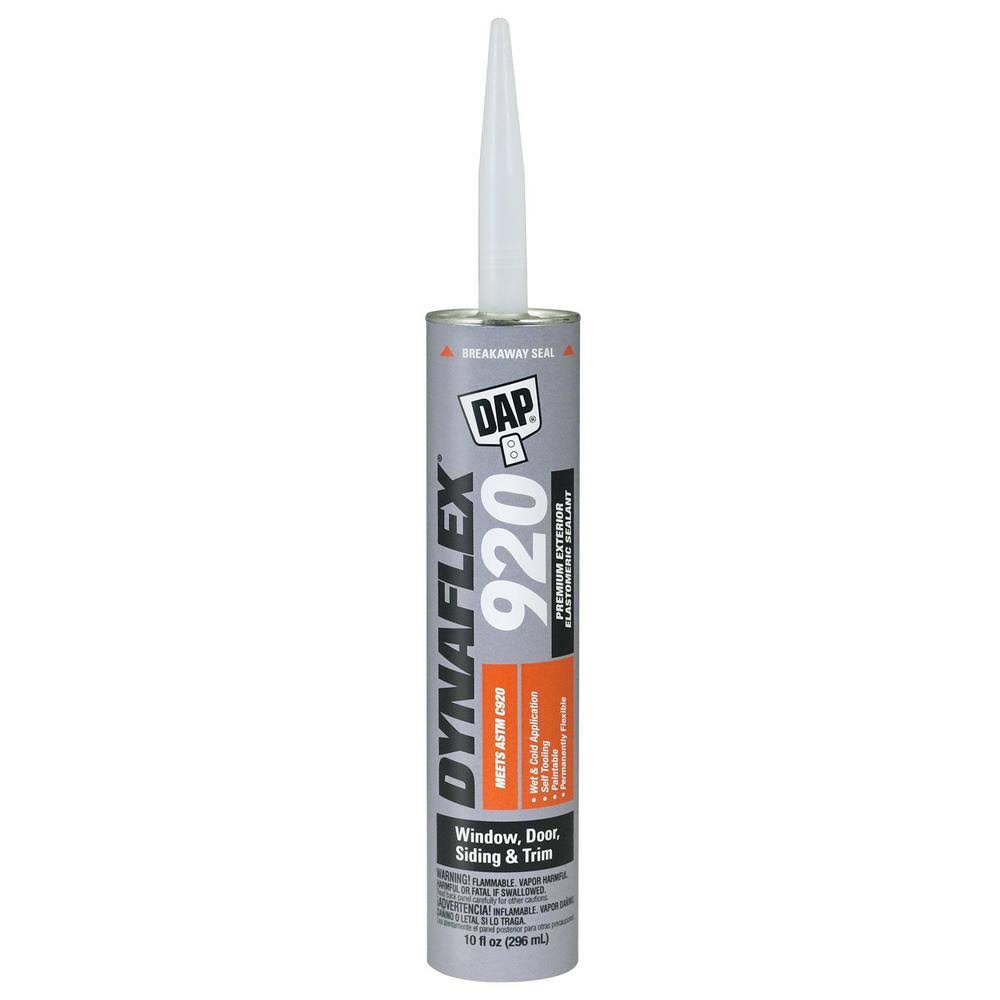 Dap Dynaflex 920 10.1 oz. Gray GY723 WINDOW, Door and Siding Premium Exterior Sealant (12-Pack) FS_XWQXHAPS