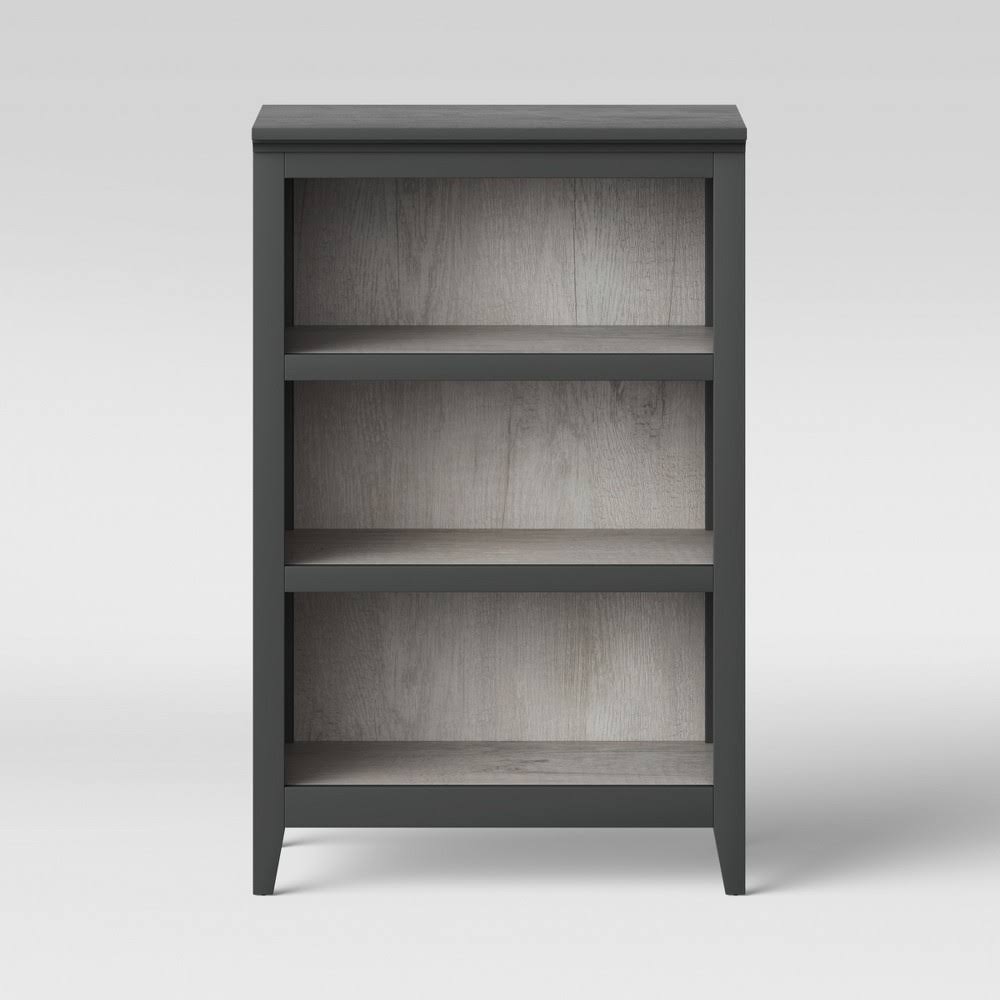 Threshold 48 Carson 3-Shelf Bookcase, Gray SS_NP43HQQ0