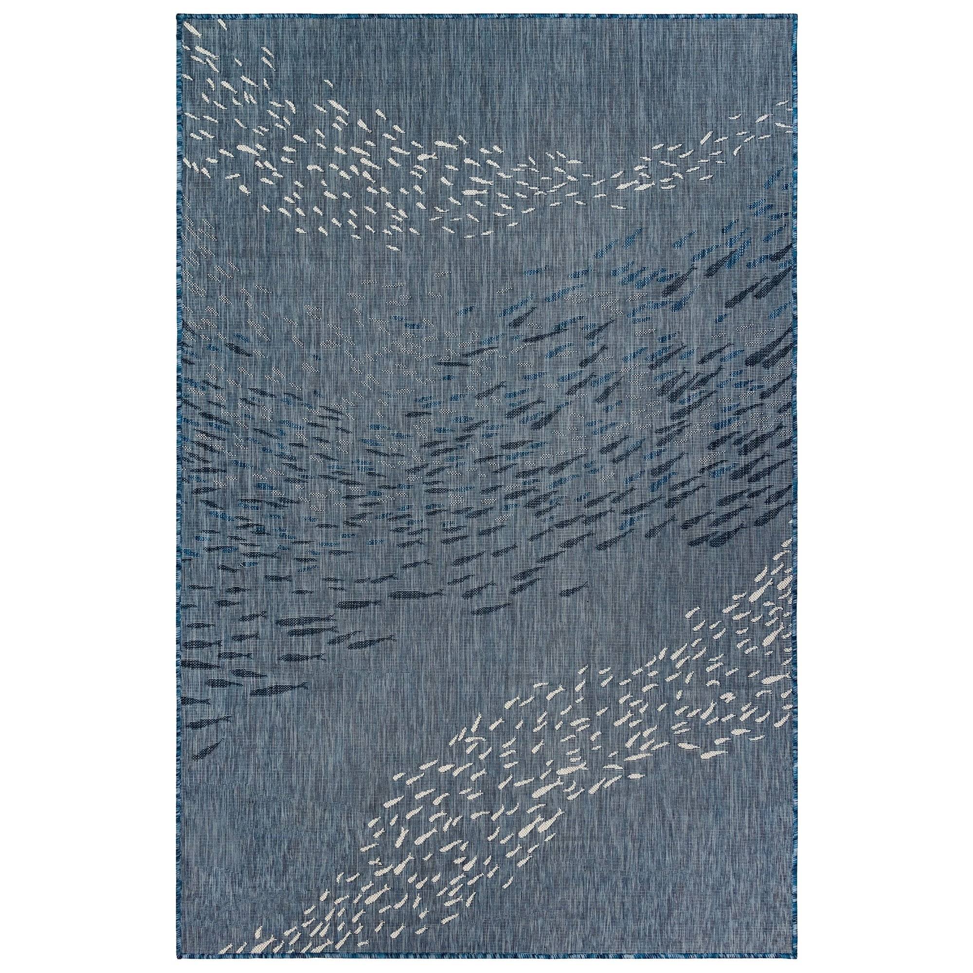 Liora Manne Carmel School of Fish Indoor/Outdoor Rug - 7'10 MW_MAYMYPFM