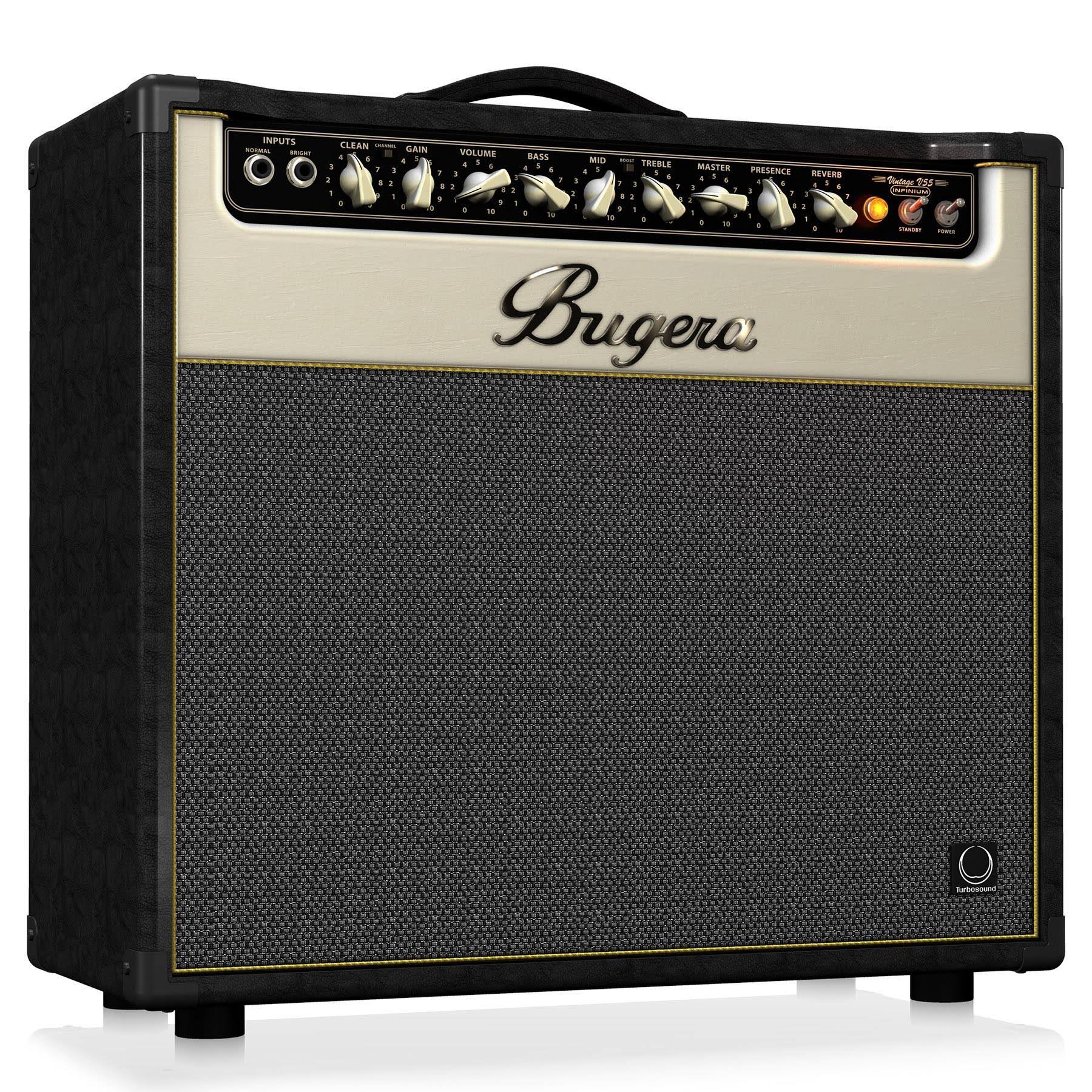 Bugera V55-INFINIUM 55W 2-Channel Tube Combo ZY_LDY3UORG