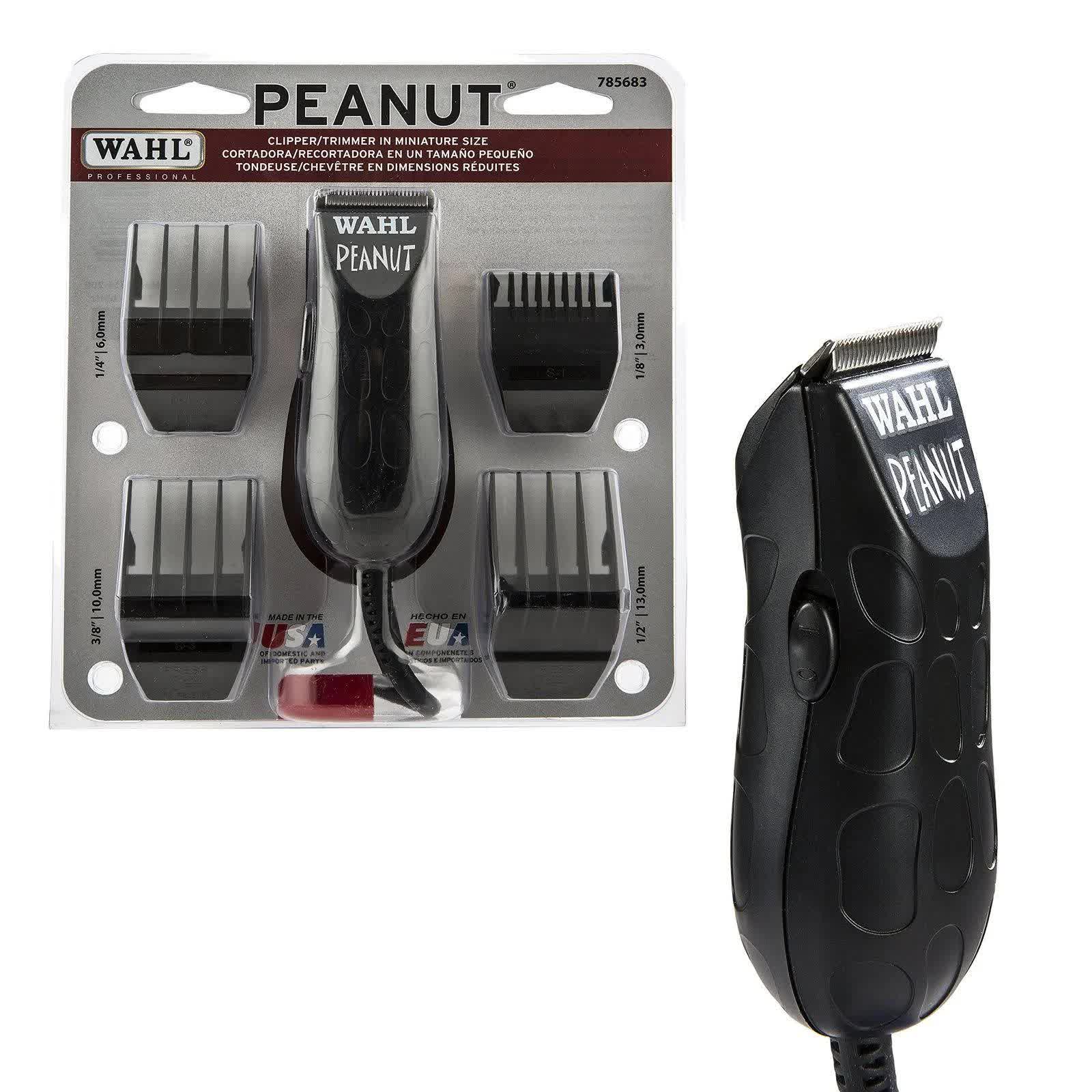 Wahl Professional Peanut Clipper/Trimmer - Great for Stylists... BM_3DDNUEXY