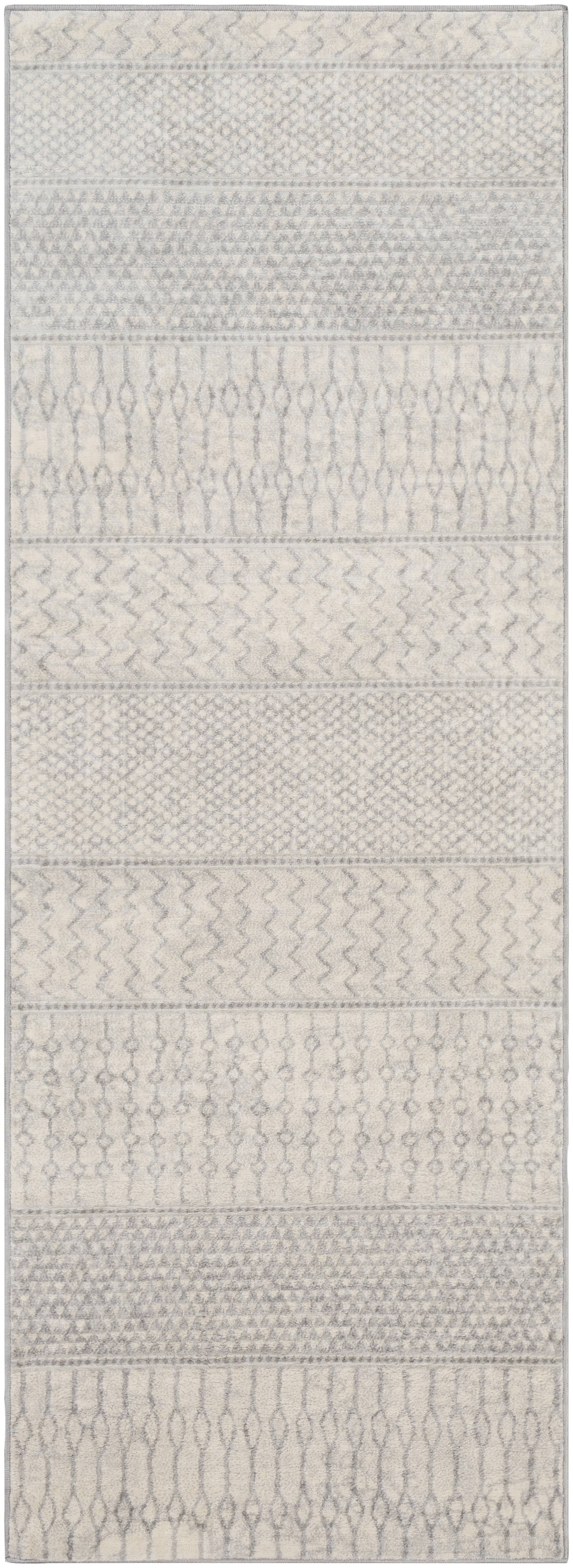 Surya Monaco MOC-2306 Silver Gray Area Rug 4'3 VO_JW1EJNHM