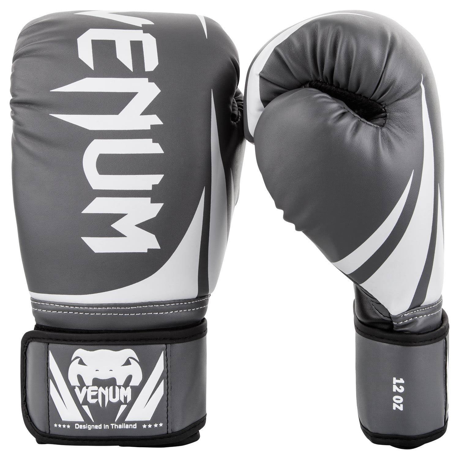 Venum Challenger 2.0 Boxing Gloves, 8oz, Gray HC_PXDOBJ7K
