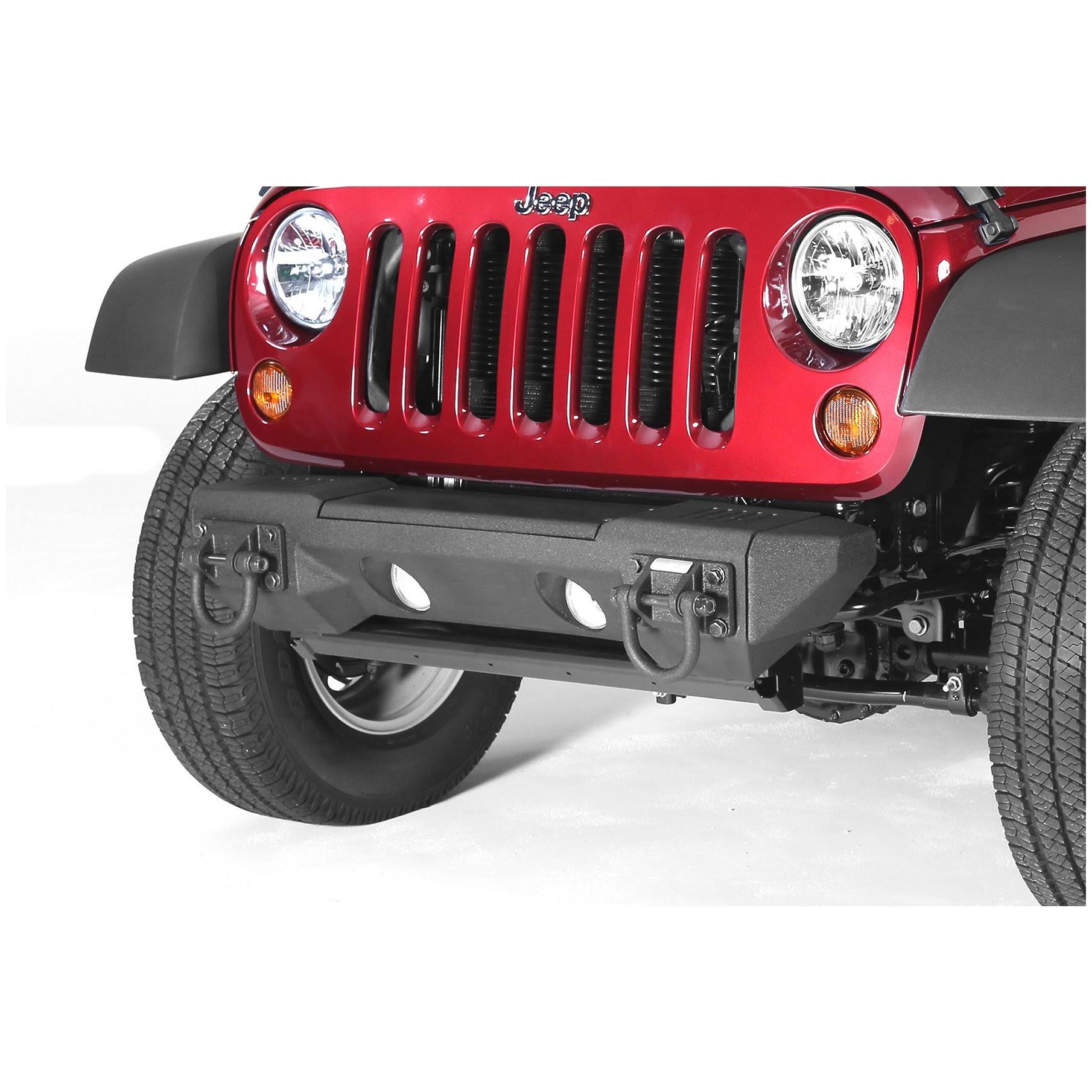 Rugged Ridge 11542.23 Jeep Wrangler JK All Terrain Stubby Bumper Ends 68_RKM7QD9S
