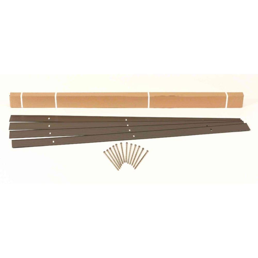 Easyflex Aluminum Landscape Edging Project Kit, Bronze, 24 ft. JG_CRNBEA8L