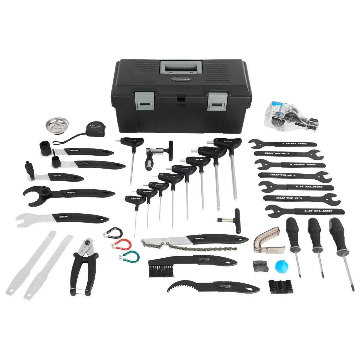 Lifeline Performance 39 Piece Tool Kit 39 Piece Black Tool Sets UZ_1ILIV46U